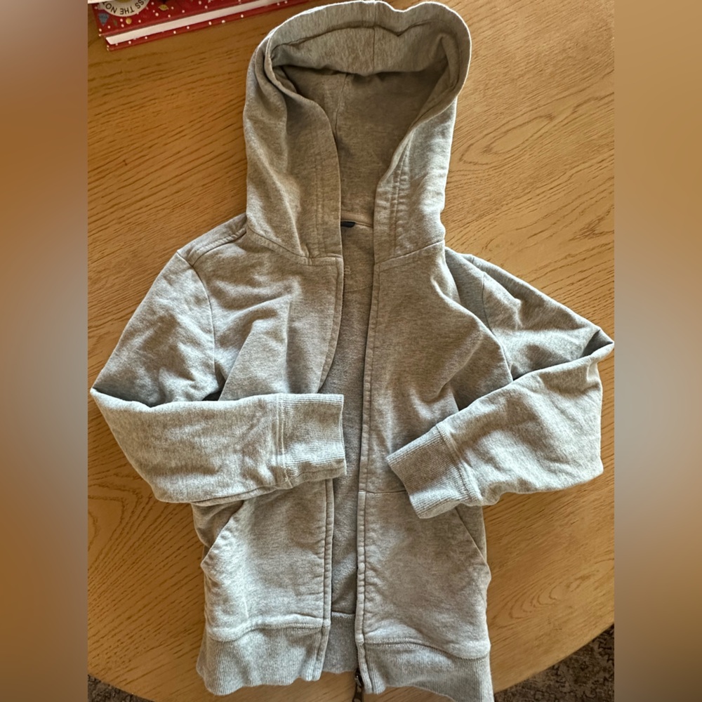 Primary Heather Gray Hoodie
